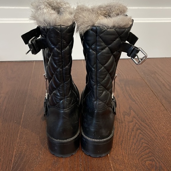 VC Signature Women’s Black Boots Size 39/9 - Picture 4 of 7